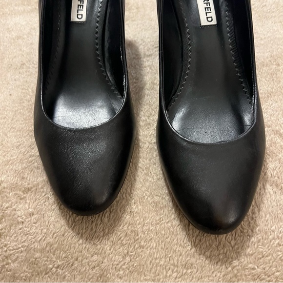 Kark Lagerfeld heels- size: 8 - Picture 6 of 11